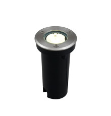 Світильник вуличний Nowodvorski 4454 Mon LED 1x2W 3000K 100Lm IP67 Silver