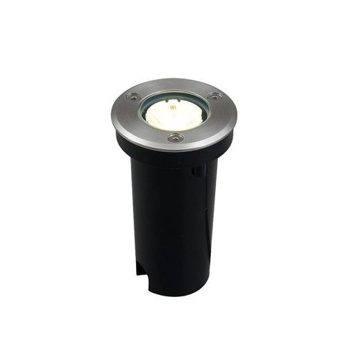 Светильник уличный Nowodvorski 4454 Mon LED 1x2W 3000K 100Lm IP67 Silver ( 4011028 )