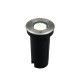 Светильник уличный Nowodvorski 4454 Mon LED 1x2W 3000K 100Lm IP67 Silver ( 4011028 )