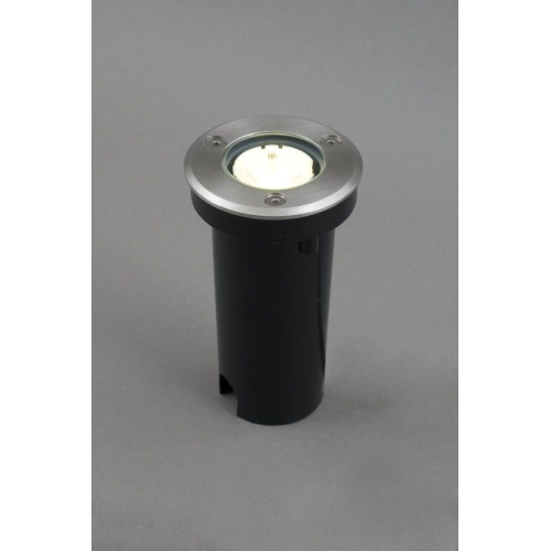 Светильник уличный Nowodvorski 4454 Mon LED 1x2W 3000K 100Lm IP67 Silver ( 4011028 )