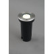 Светильник уличный Nowodvorski 4454 Mon LED 1x2W 3000K 100Lm IP67 Silver ( 4011028 )