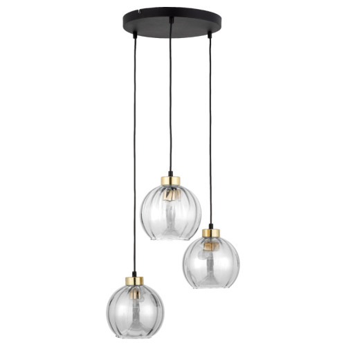 Люстра подвесная TK-Lighting devi Прозрачный 3 4579 ( 4017070 )
