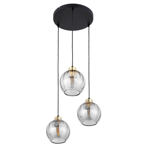 Люстра подвесная TK-Lighting devi Прозрачный 3 4579 ( 4017070 )