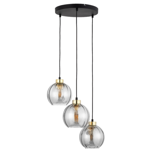 Люстра подвесная TK-Lighting devi Прозрачный 3 4579 ( 4017070 )
