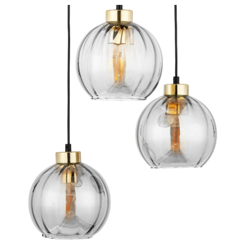 Люстра подвесная TK-Lighting devi Прозрачный 3 4579 ( 4017070 )