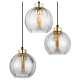 Люстра подвесная TK-Lighting devi Прозрачный 3 4579 ( 4017070 )