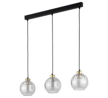 Люстра подвесная TK-Lighting devi Прозрачный 3 4580