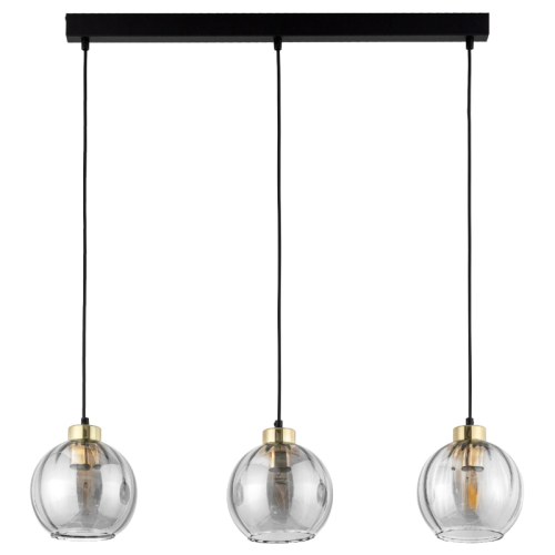 Люстра подвесная TK-Lighting devi Прозрачный 3 4580 ( 4017071 )