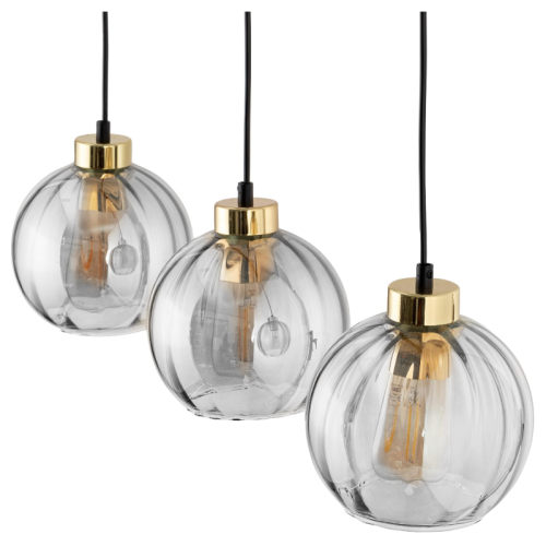 Люстра подвесная TK-Lighting devi Прозрачный 3 4580 ( 4017071 )