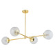 Люстра TK-Lighting cadix Золото 4 4605 ( 4016950 )