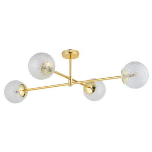 Люстра TK-Lighting cadix Золото 4 4607 ( 4016951 )