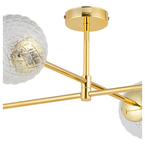 Люстра TK-Lighting cadix Золото 4 4607 ( 4016951 )