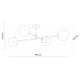 Люстра TK-Lighting cadix Золото 4 4607 ( 4016951 )