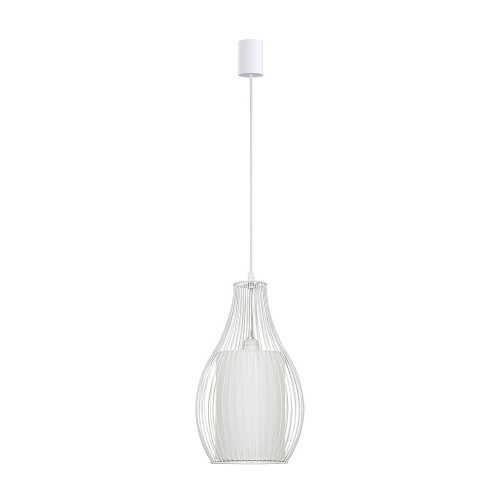 Подвесной светильник Nowodvorski 4611 Camilla E27 1x40W IP20 Wh ( 4011212 )