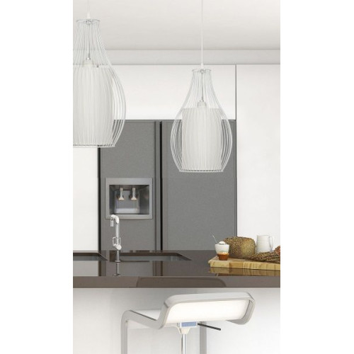 Подвесной светильник Nowodvorski 4611 Camilla E27 1x40W IP20 Wh ( 4011212 )