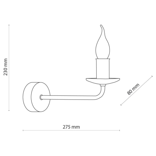 Бра TK-Lighting limal 4611 ( 4017215 )