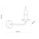 Бра TK-Lighting limal 4611 ( 4017215 )