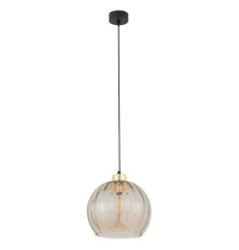 Люстра подвесная TK-Lighting devi Янтарный 250 4636