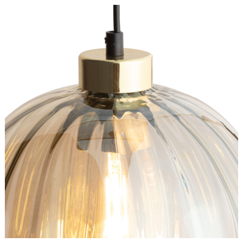 Люстра подвесная TK-Lighting devi Янтарный 250 4636 ( 4017065 )