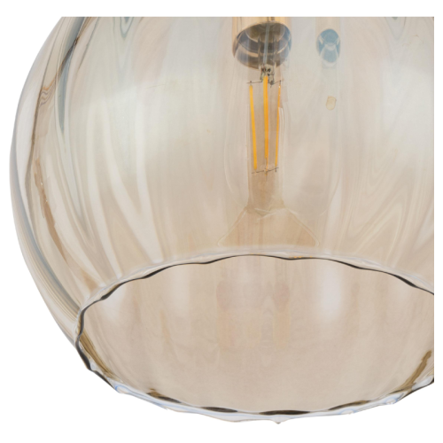 Люстра подвесная TK-Lighting devi Янтарный 250 4636 ( 4017065 )