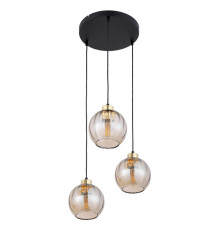 Люстра подвесная TK-Lighting devi Янтарный 3 4637