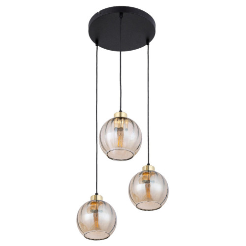 Люстра подвесная TK-Lighting devi Янтарный 3 4637 ( 4017066 )