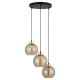 Люстра подвесная TK-Lighting devi Янтарный 3 4637 ( 4017066 )