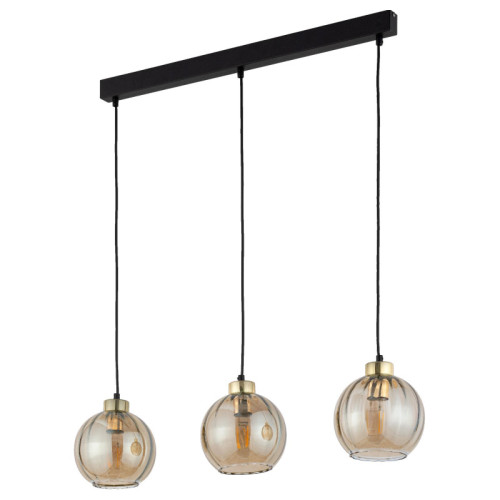 Люстра подвесная TK-Lighting devi Янтарный 3 4638 ( 4017067 )
