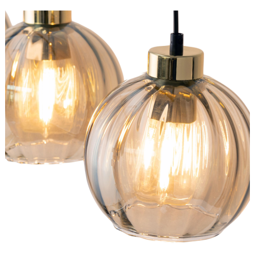 Люстра подвесная TK-Lighting devi Янтарный 3 4638 ( 4017067 )