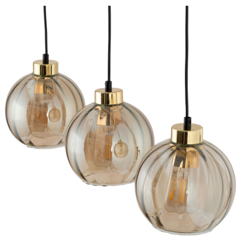 Люстра подвесная TK-Lighting devi Янтарный 3 4638 ( 4017067 )