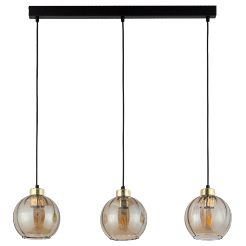 Люстра подвесная TK-Lighting devi Янтарный 3 4638 ( 4017067 )