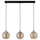 Люстра подвесная TK-Lighting devi Янтарный 3 4638 ( 4017067 )