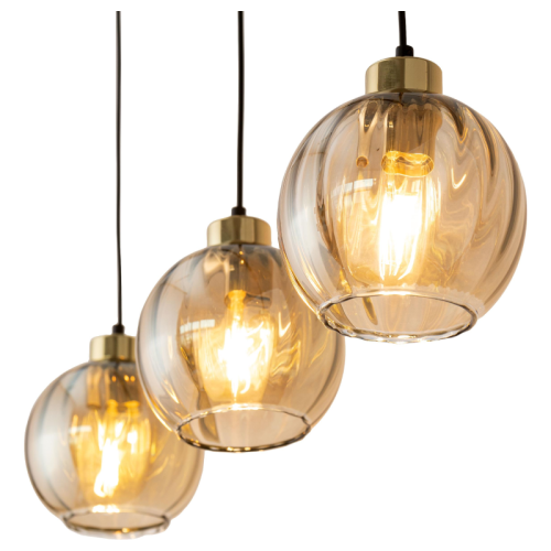 Люстра подвесная TK-Lighting devi Янтарный 3 4638 ( 4017067 )