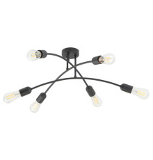 Люстра TK-Lighting helix Черный 6 4679