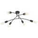 Люстра TK-Lighting helix Черный 6 4679 ( 4017167 )