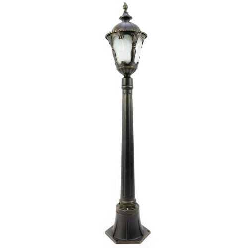 Светильник уличный Nowodvorski 4685 Tybr E27 1x60W IP44 Bl ( 4011030 )
