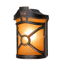 Светильник уличный Nowodvorski 4687 Don E27 1x60W IP44 Brown