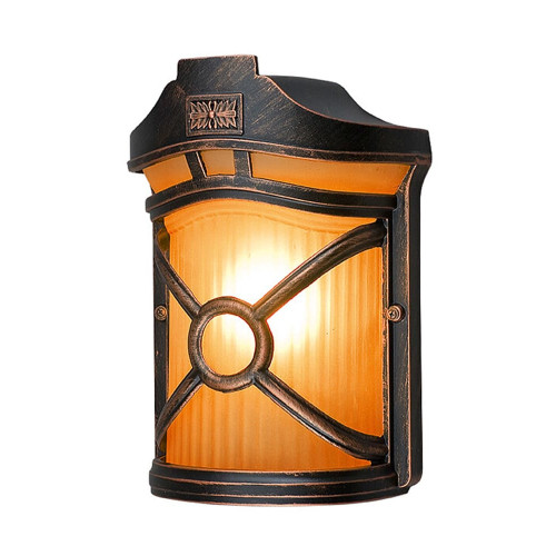 Світильник вуличний Nowodvorski 4687 Don E27 1x60W IP44 Brown ( 4011032 )