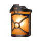 Світильник вуличний Nowodvorski 4687 Don E27 1x60W IP44 Brown ( 4011032 )