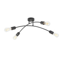 Люстра TK-Lighting helix Черный 4 4687