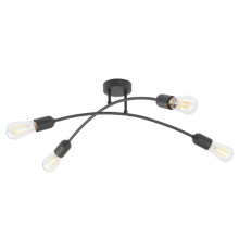 Люстра TK-Lighting helix Черный 4 4687