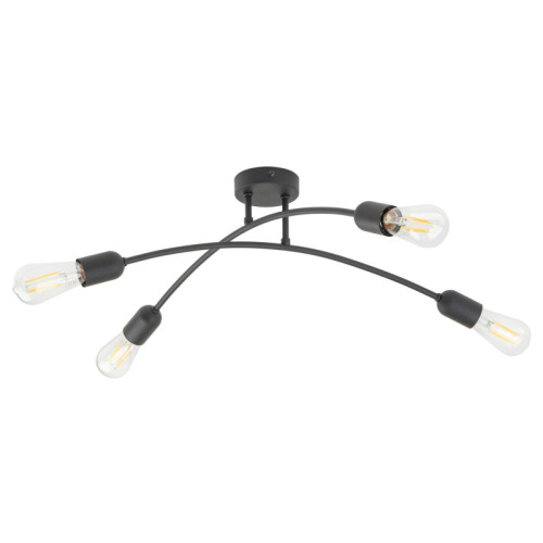 Люстра TK-Lighting helix Черный 4 4687 ( 4017166 )