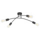 Люстра TK-Lighting helix Черный 4 4687 ( 4017166 )