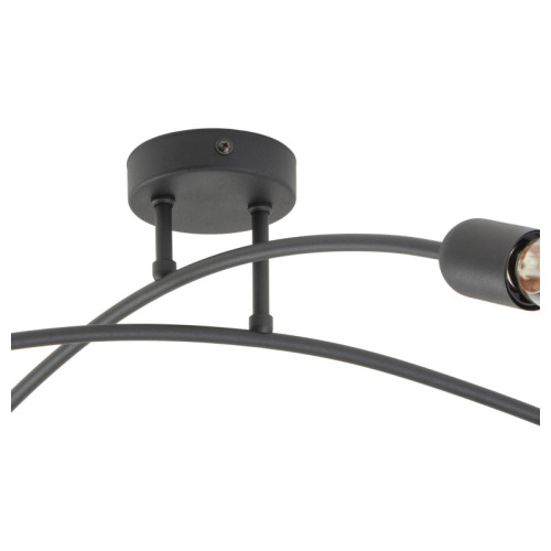 Люстра TK-Lighting helix Черный 4 4687 ( 4017166 )