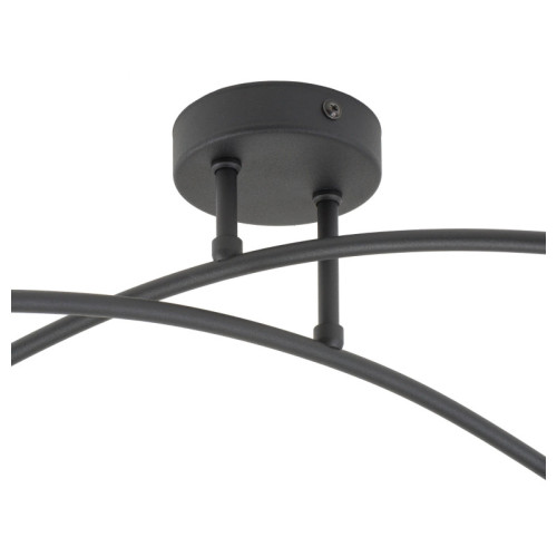 Люстра TK-Lighting helix Черный 4 4687 ( 4017166 )