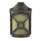 Світильник вуличний Nowodvorski 4687 Don E27 1x60W IP44 Brown ( 4011032 )