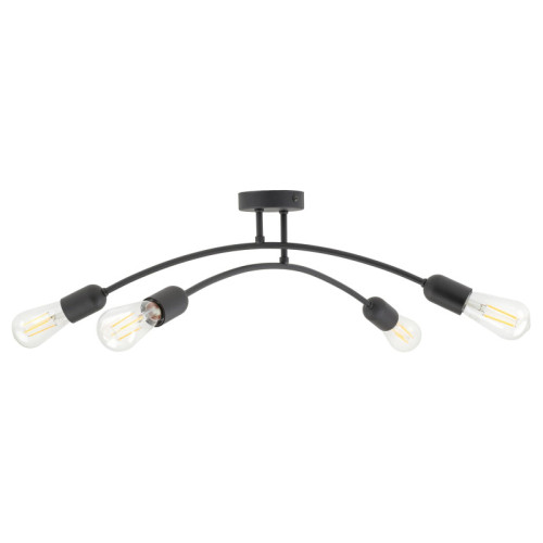 Люстра TK-Lighting helix Черный 4 4687 ( 4017166 )