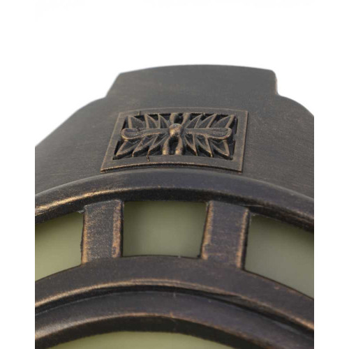 Світильник вуличний Nowodvorski 4687 Don E27 1x60W IP44 Brown ( 4011032 )
