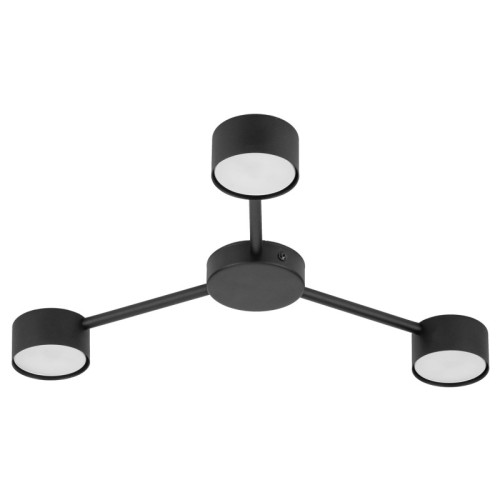 Потолочный светильник TK-Lighting avia black 3 4689 черный ( 4016896 )
