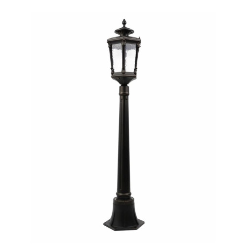 Светильник уличный Nowodvorski 4694 Amur E27 1x60W IP44 Brown ( 4011035 )